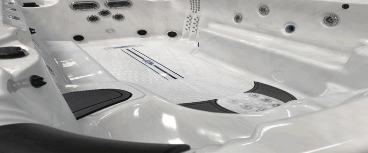 Cal Grip™ for hot tubs in Inwood
