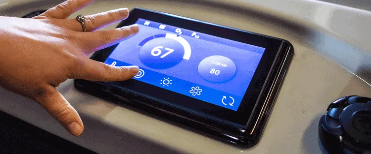 Cal Touch4™ for hot tubs in Inwood