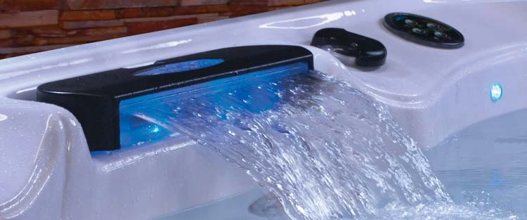 Cascade Waterfall for hot tubs in Inwood